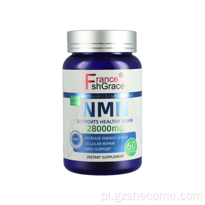 Premium NMN Suplement Wspomaga funkcję immunologiczną